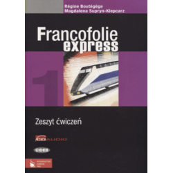 Język francuski Francofolie express 1 ćwiczenia LO
